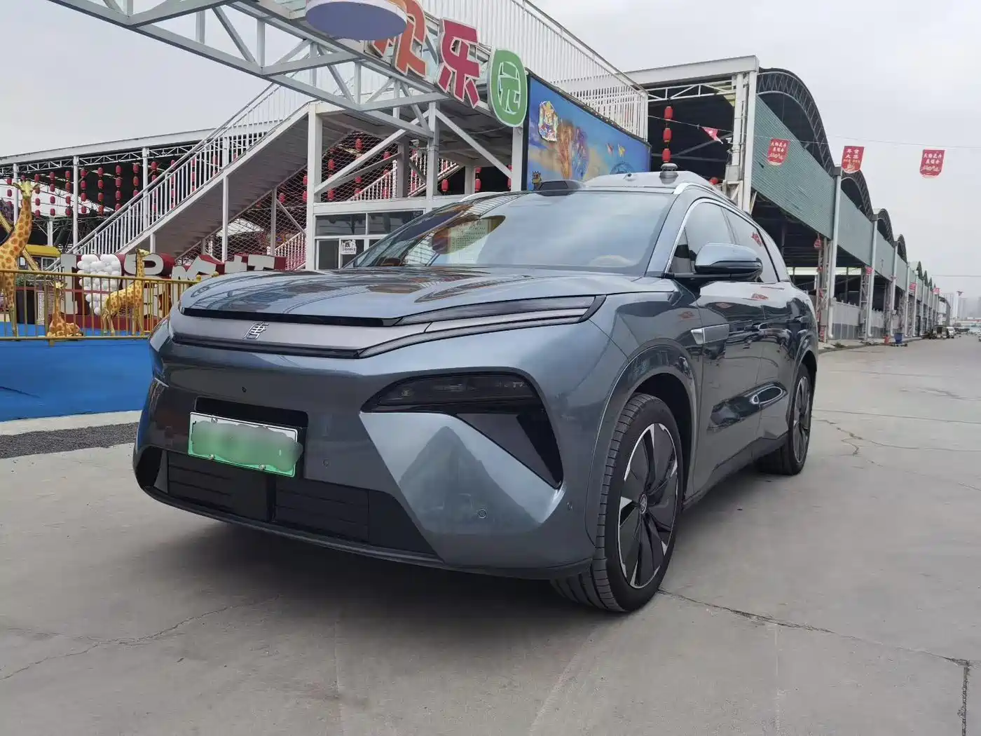 BYD Tang L 2026 2025 DM 175KM Drone Player Edition