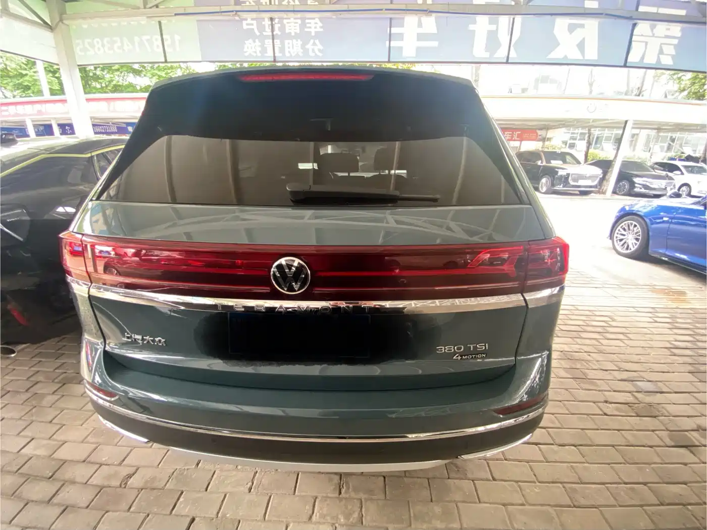 Volkswagen Teramont 2023 380TSI AWD Premium Flagship Edition фото 9