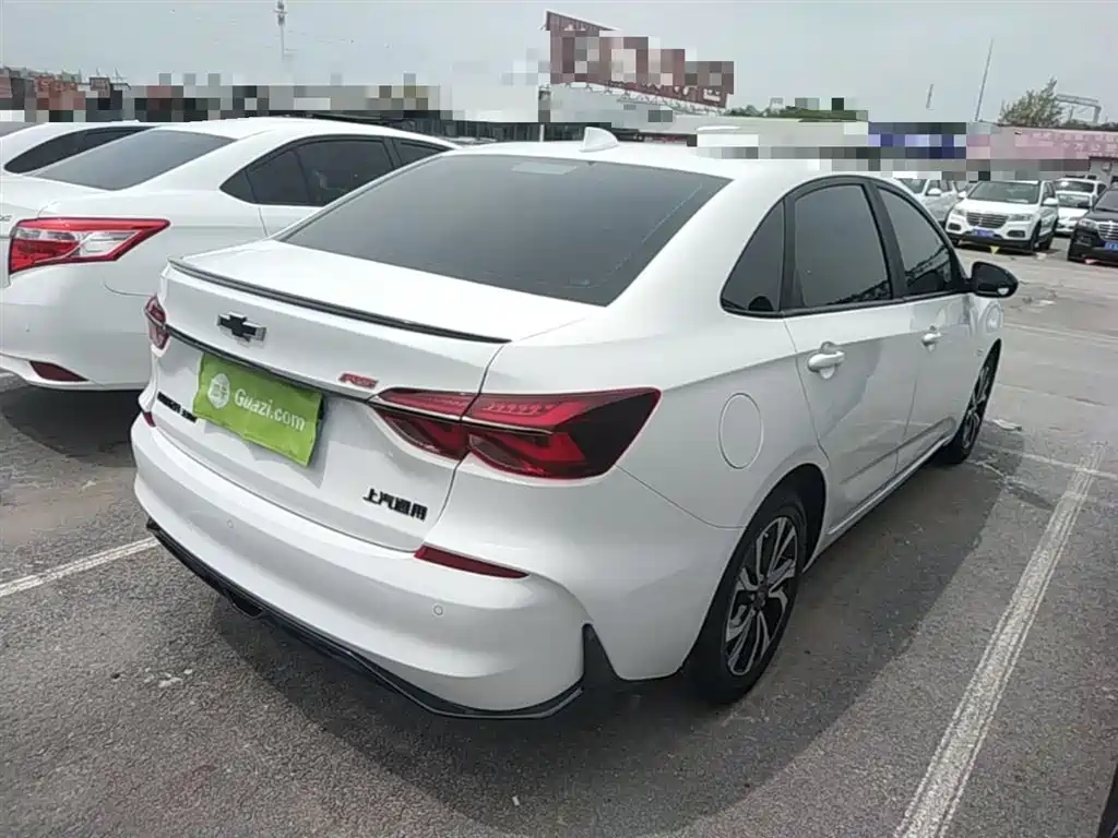 Chevrolet Monza 2019 RS 330T Auto Smooth Edition China VI фото 7