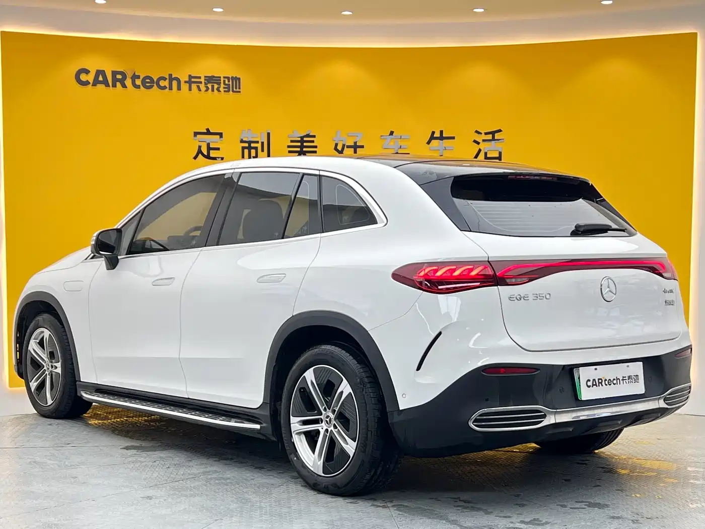 Mercedes-Benz EQE SUV 2023 350 4MATIC Pioneer Edition фото 34