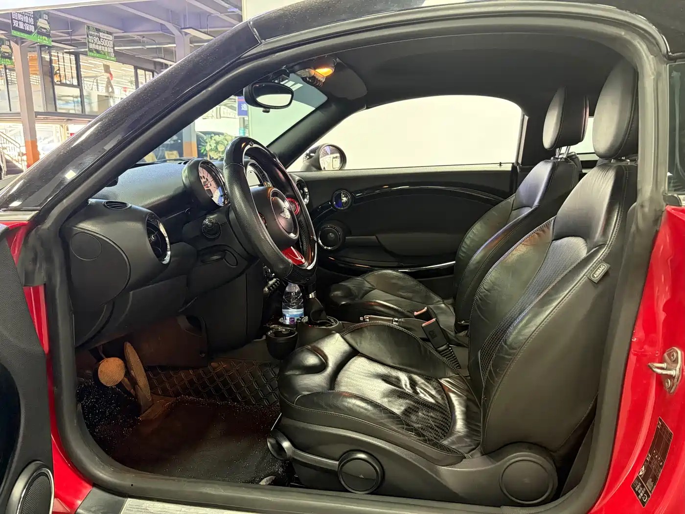 MINI COUPE 2012 2012 1.6L COOPER