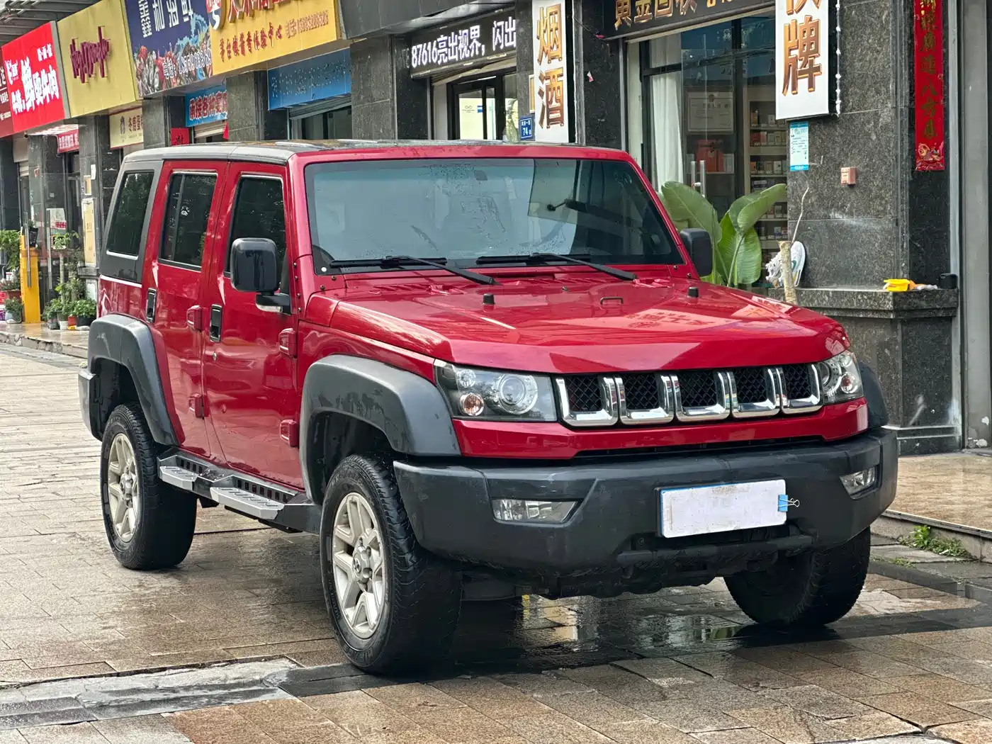 BAIC ORV Beijing Offroad BJ40 2016 Model 40L 2.0T Manual 4WD Premium фото 2
