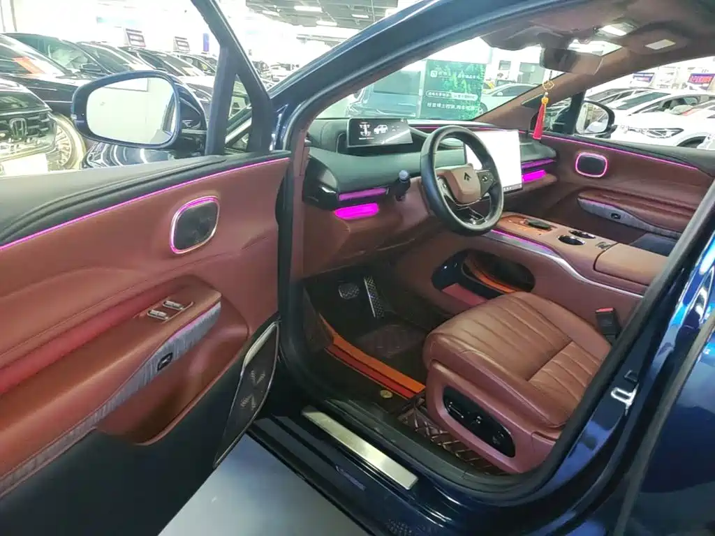GAC Haobo Hyper HL 2026 2025 Model Revised 350 Max 6-Seater Lidar Version