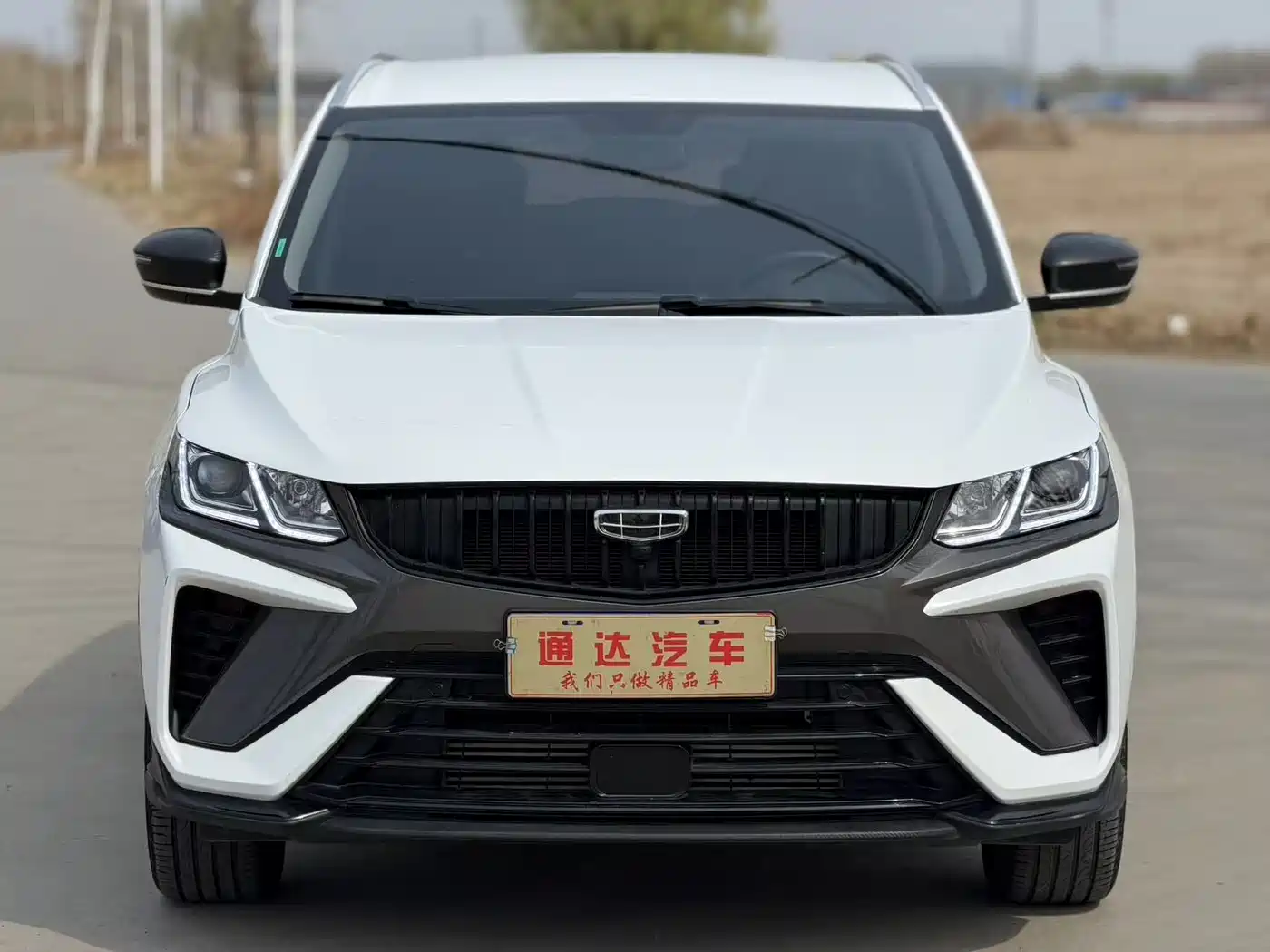 GEELY AUTOMOBILE BINYUE