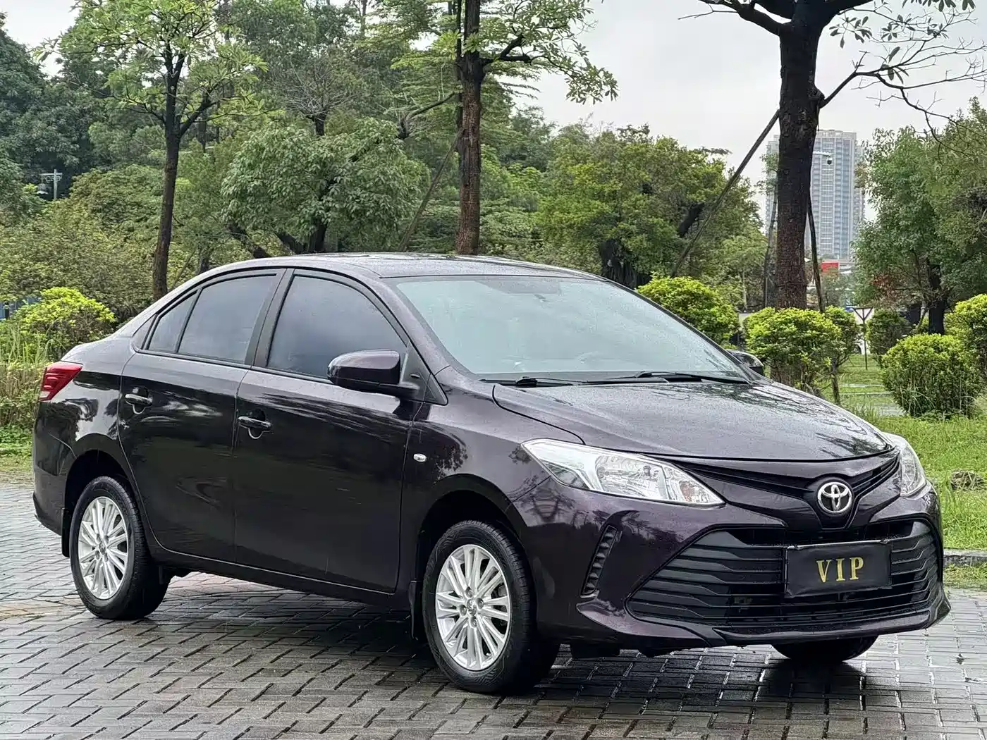 Toyota Vios 2017 1.5L CVT Pioneer фото 3