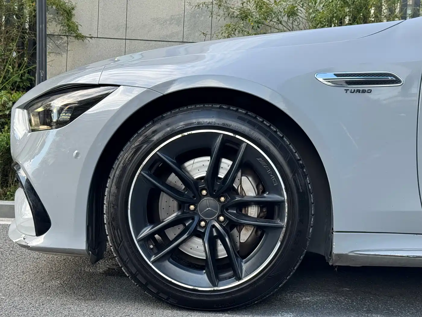 Mercedes-Benz AMG GT 2019 AMG GT 50 4-Door Coupe фото 22