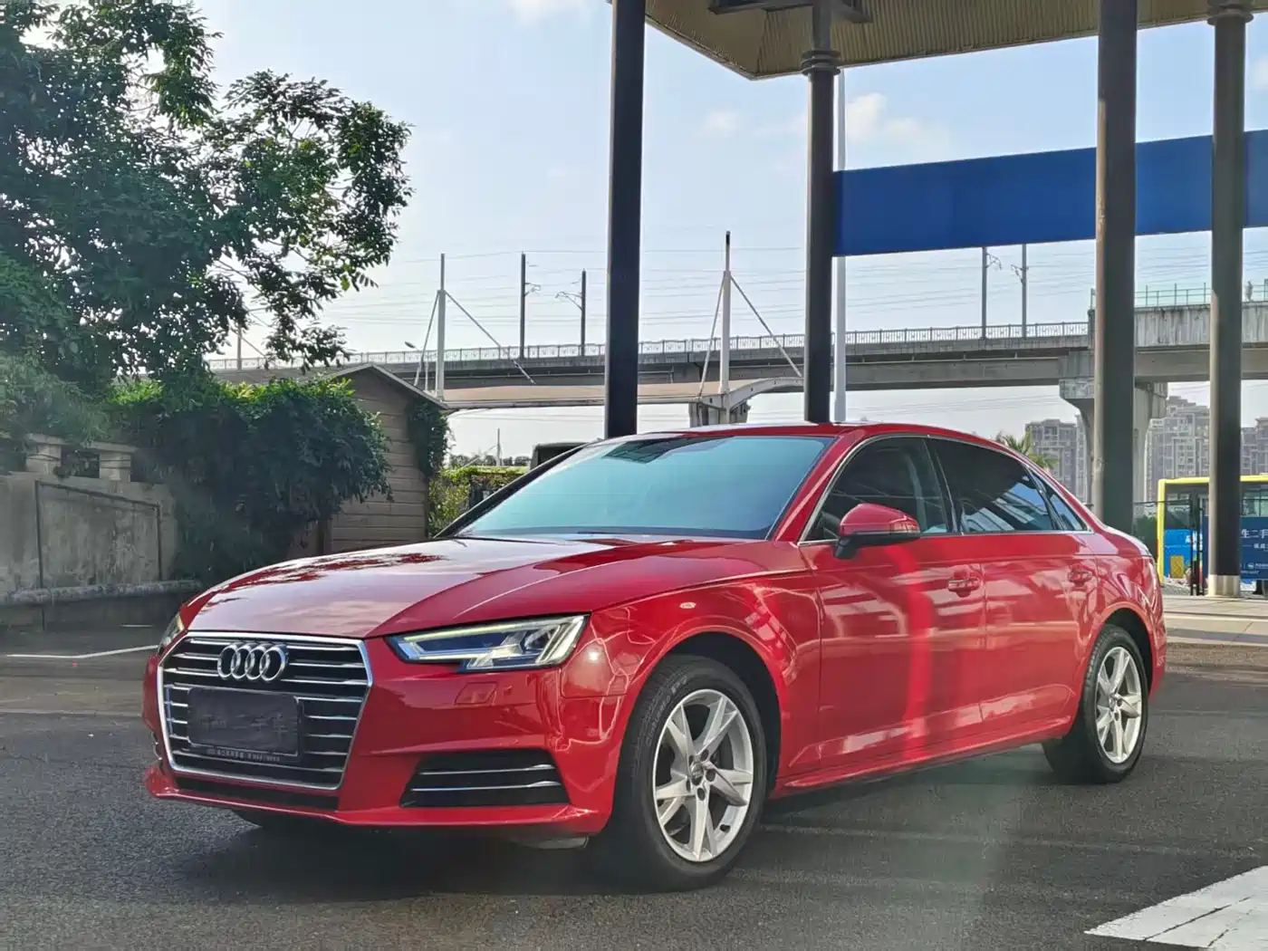 Audi A4L 2018 30th Anniversary 40 TFSI Progressive