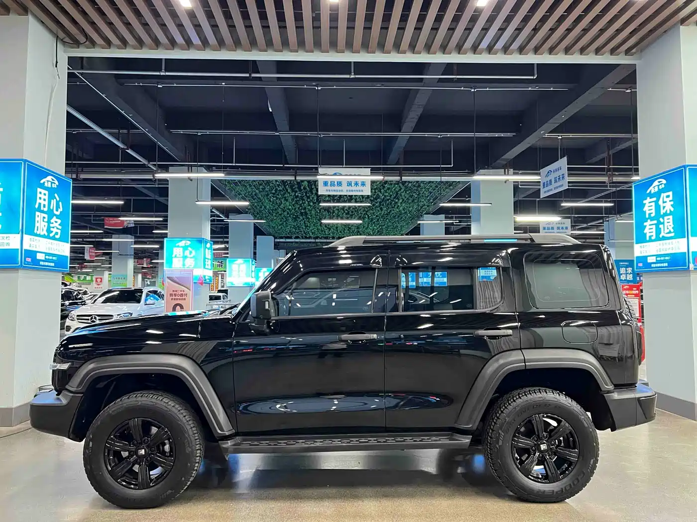 Tank 300 2023 Off-Road Edition 2.0T Conqueror фото 17