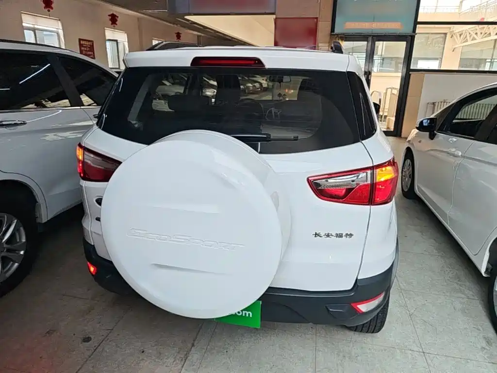 Ford EcoSport 2017 2017 1.5L Automatic Trend