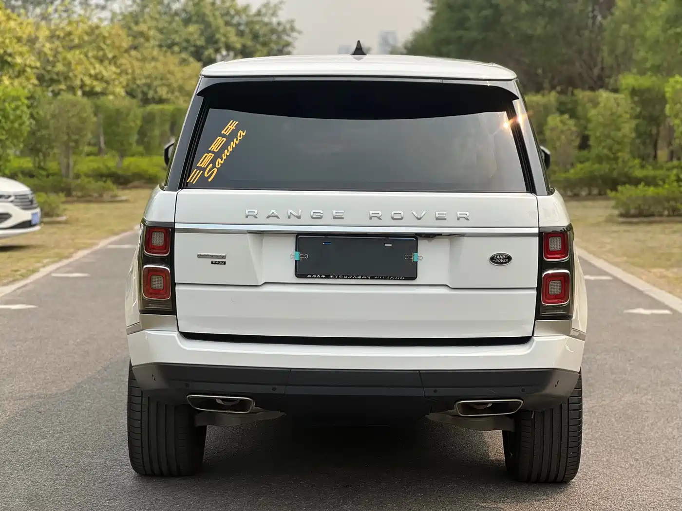 LAND ROVER RANGE ROVER