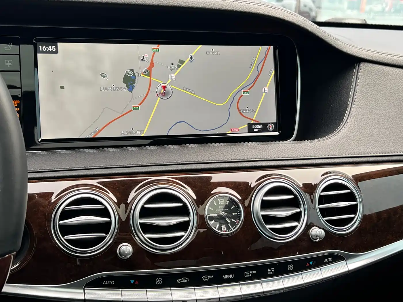 Mercedes-Benz Maybach S-Class 2016 S 400 4MATIC фото 14