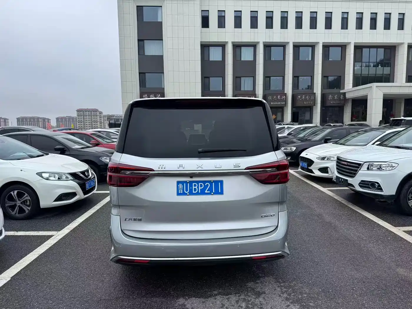 SAIC Maxus Maxus G20 2020 2.0T Gasoline Automatic Luxury фото 6
