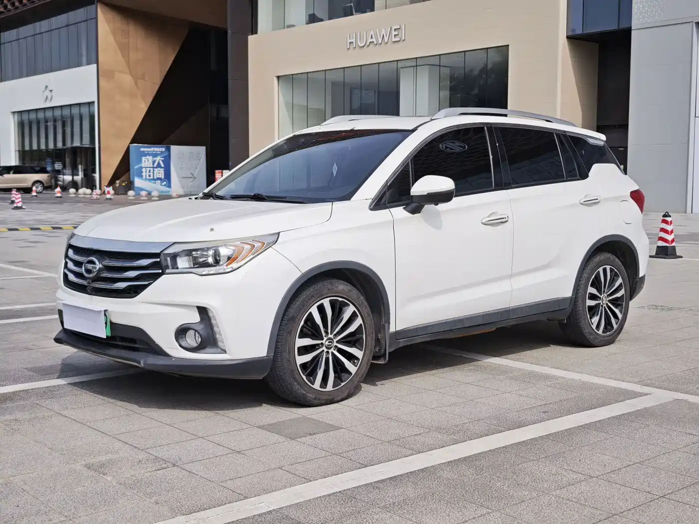 GAC Trumpchi Trumpchi GS4 New Energy 2018 2017 1.5L PHEV Premium Edition