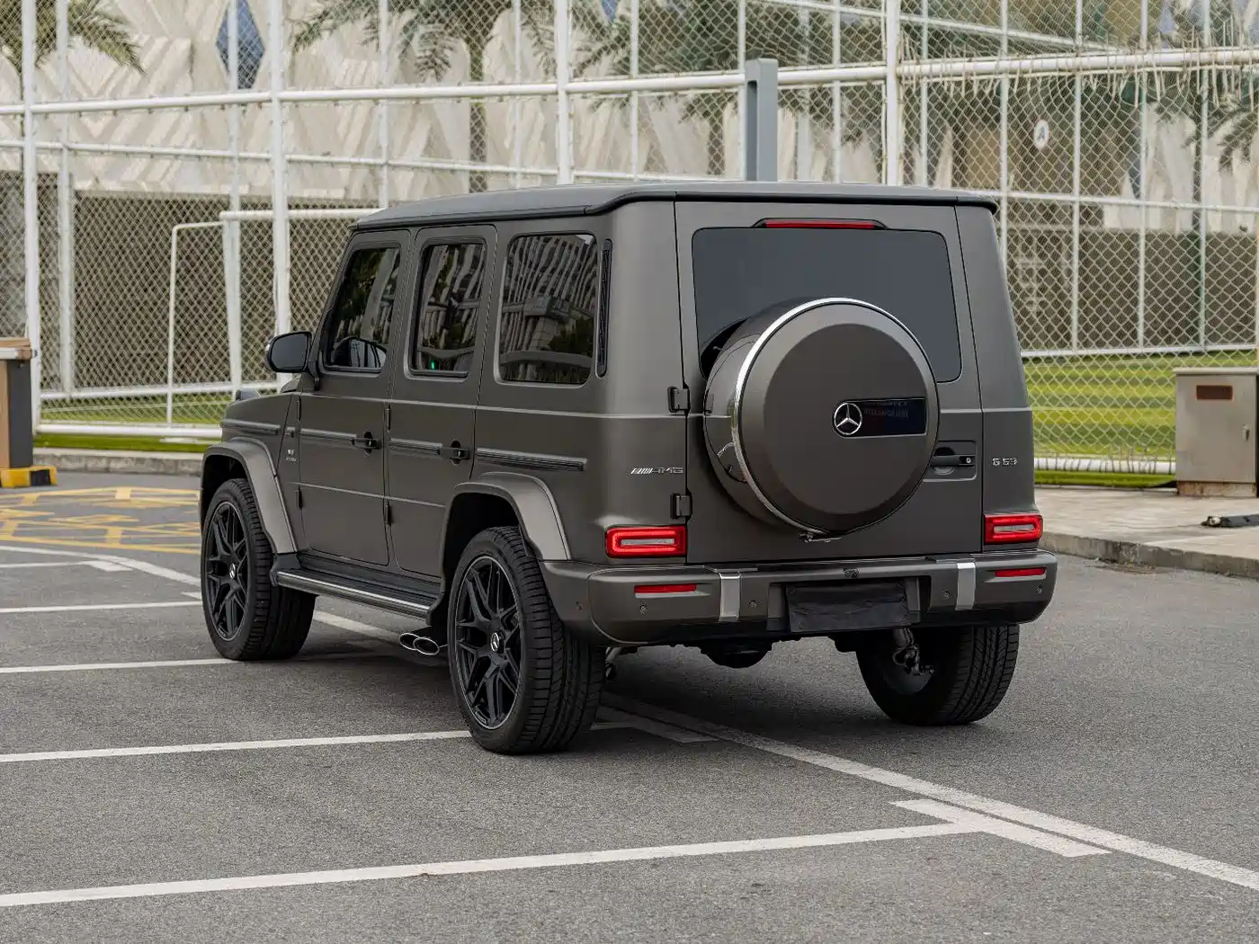 MERCEDES-BENZ G-CLASS AMG