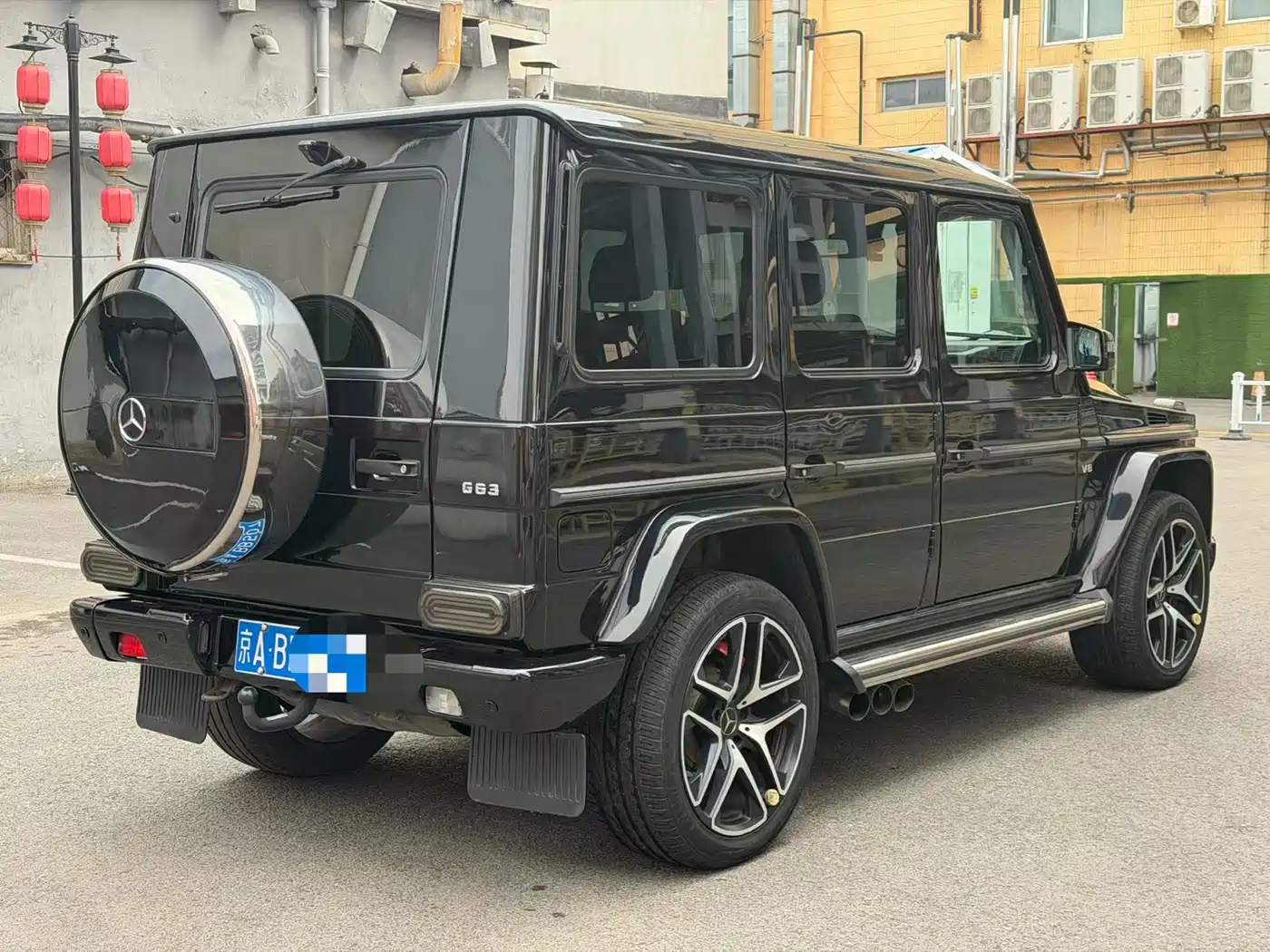 Mercedes-Benz G-Class 2010 G 500 фото 9
