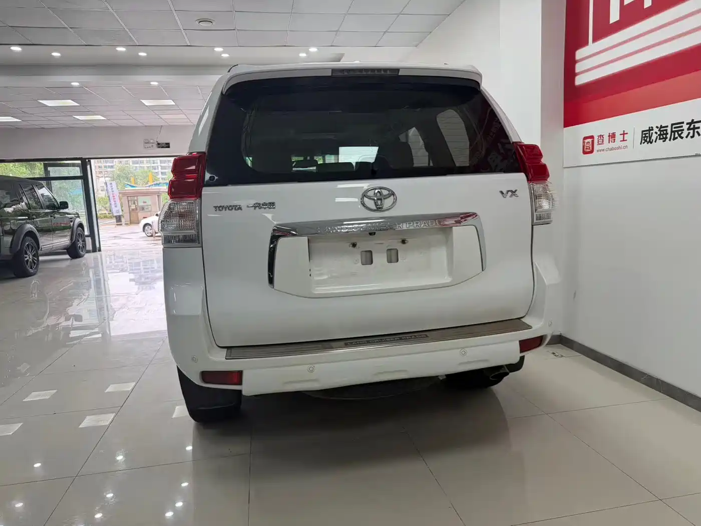 Toyota Prado 2014 4.0L Automatic VX NAVI фото 10