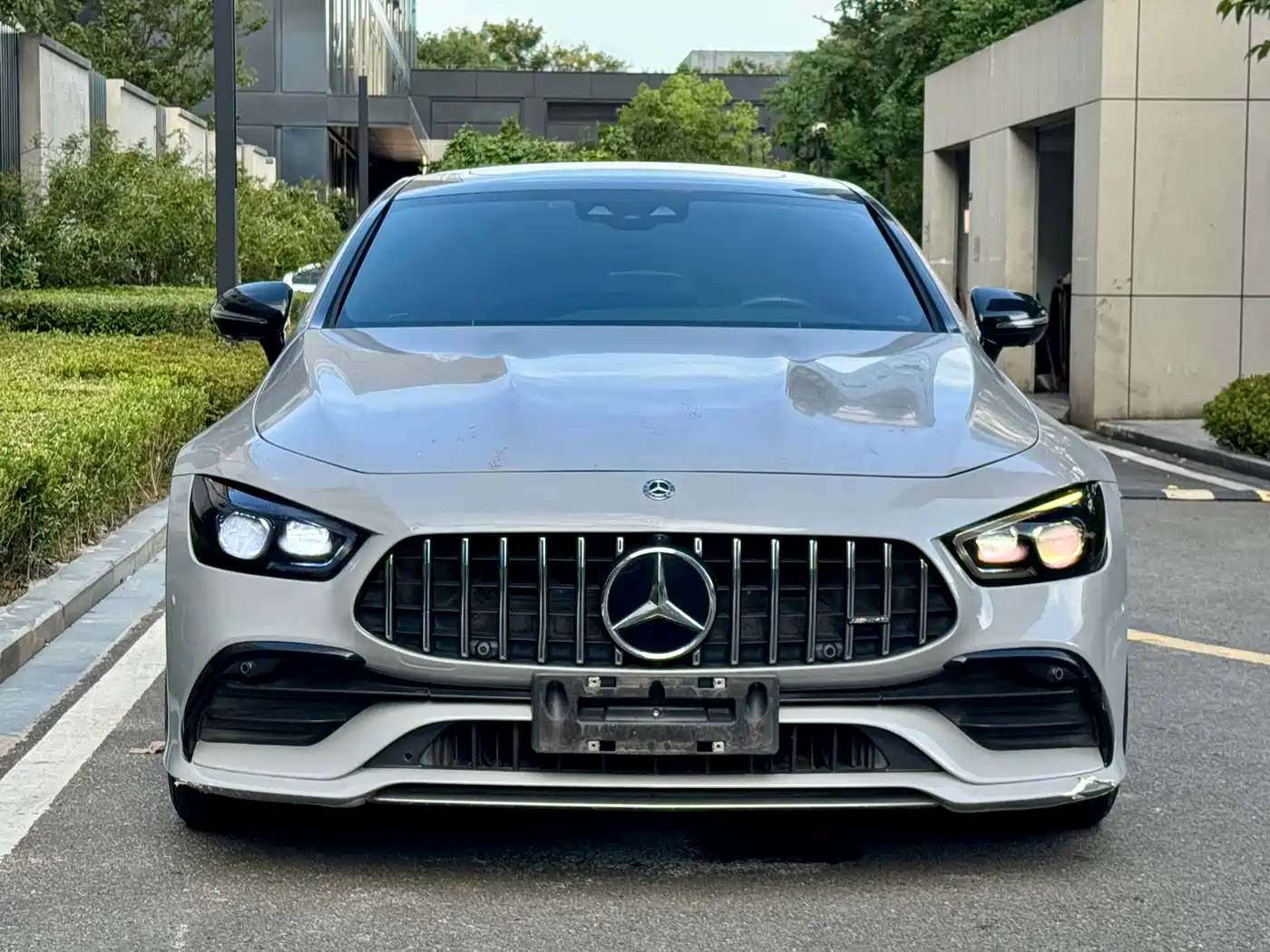 Mercedes-Benz AMG GT 2019 AMG GT 50 4-Door Coupe фото 3