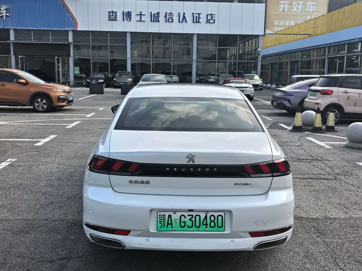 Peugeot 508L PHEV 2021 2021 1.6T PHEV Technology Edition