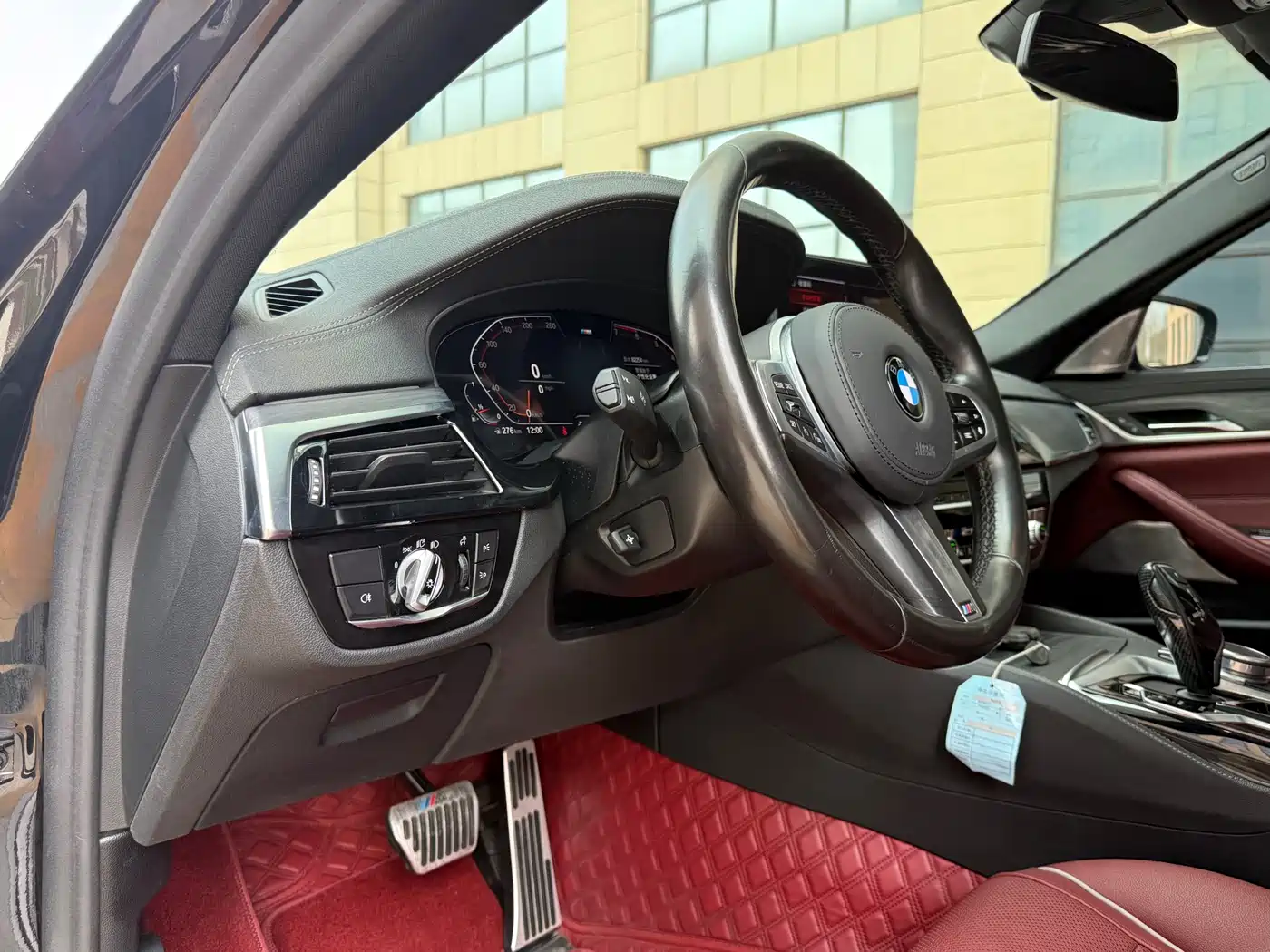 BMW 5 Series 2021 530Li Leading M Sport Package фото 8