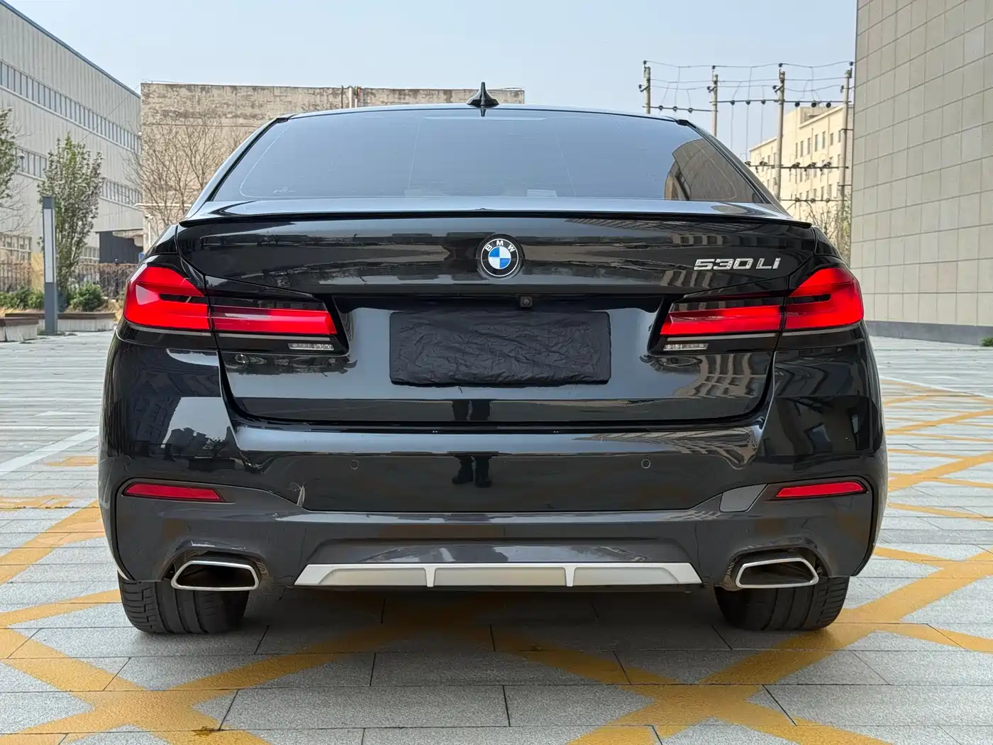 BMW 5 Series 2021 530Li Leading M Sport Package фото 14
