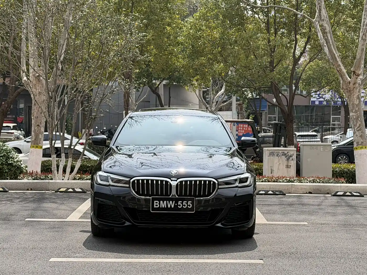 BMW 5 Series 2021 530Li Leading M Sport Package фото 2