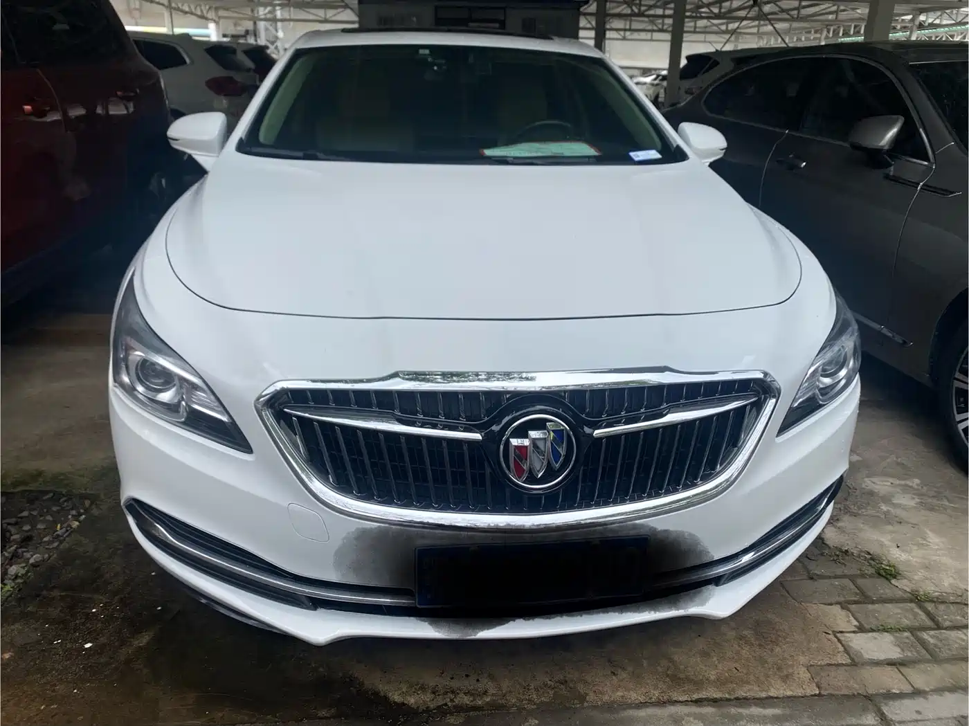 Buick LaCrosse 2016 Facelift 20T Leading