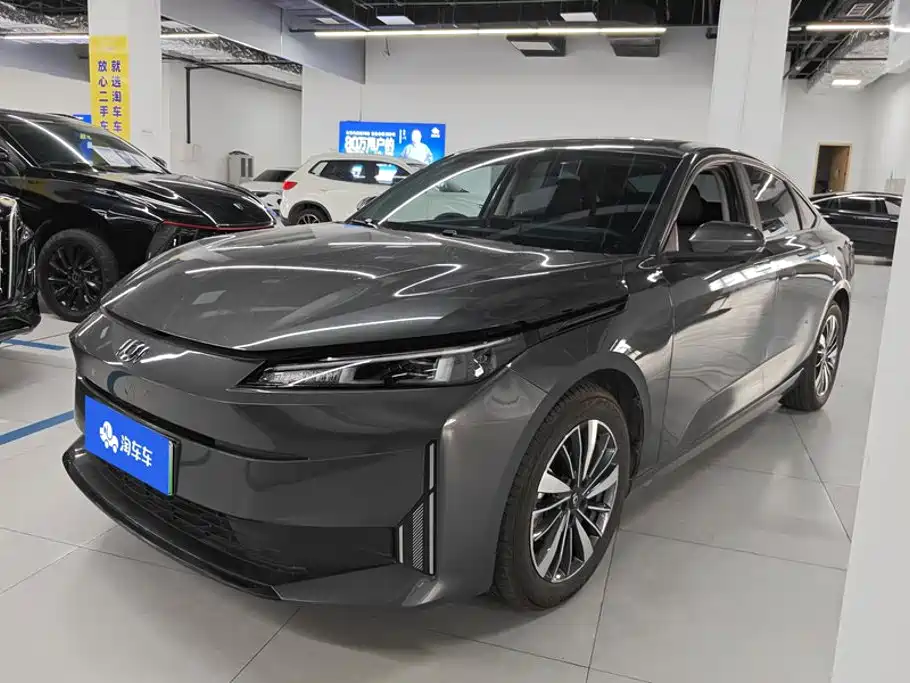 Changan Qiyuan A05 2024 — пригон из Китая