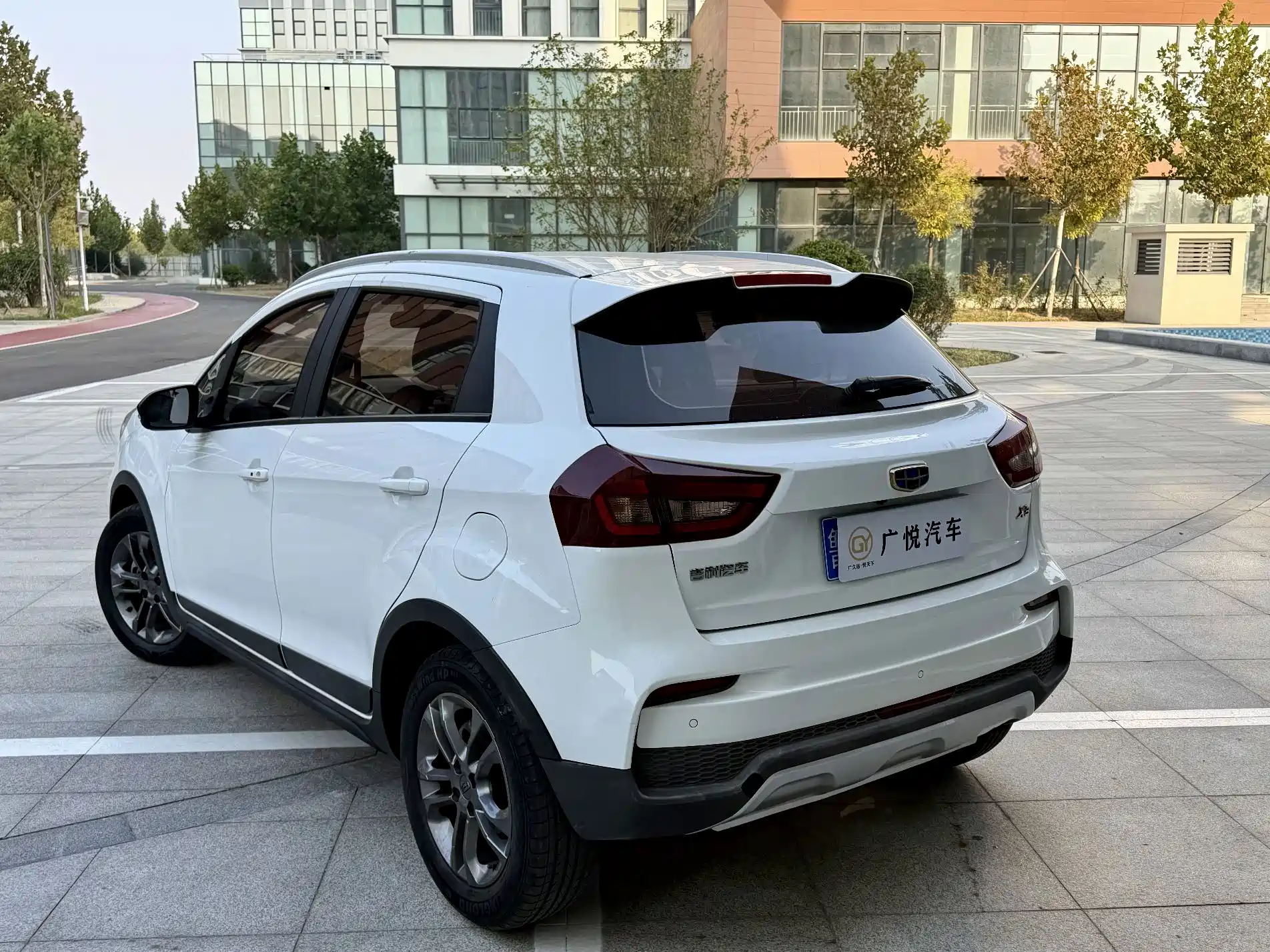 Фото 9 - Geely Vision X3