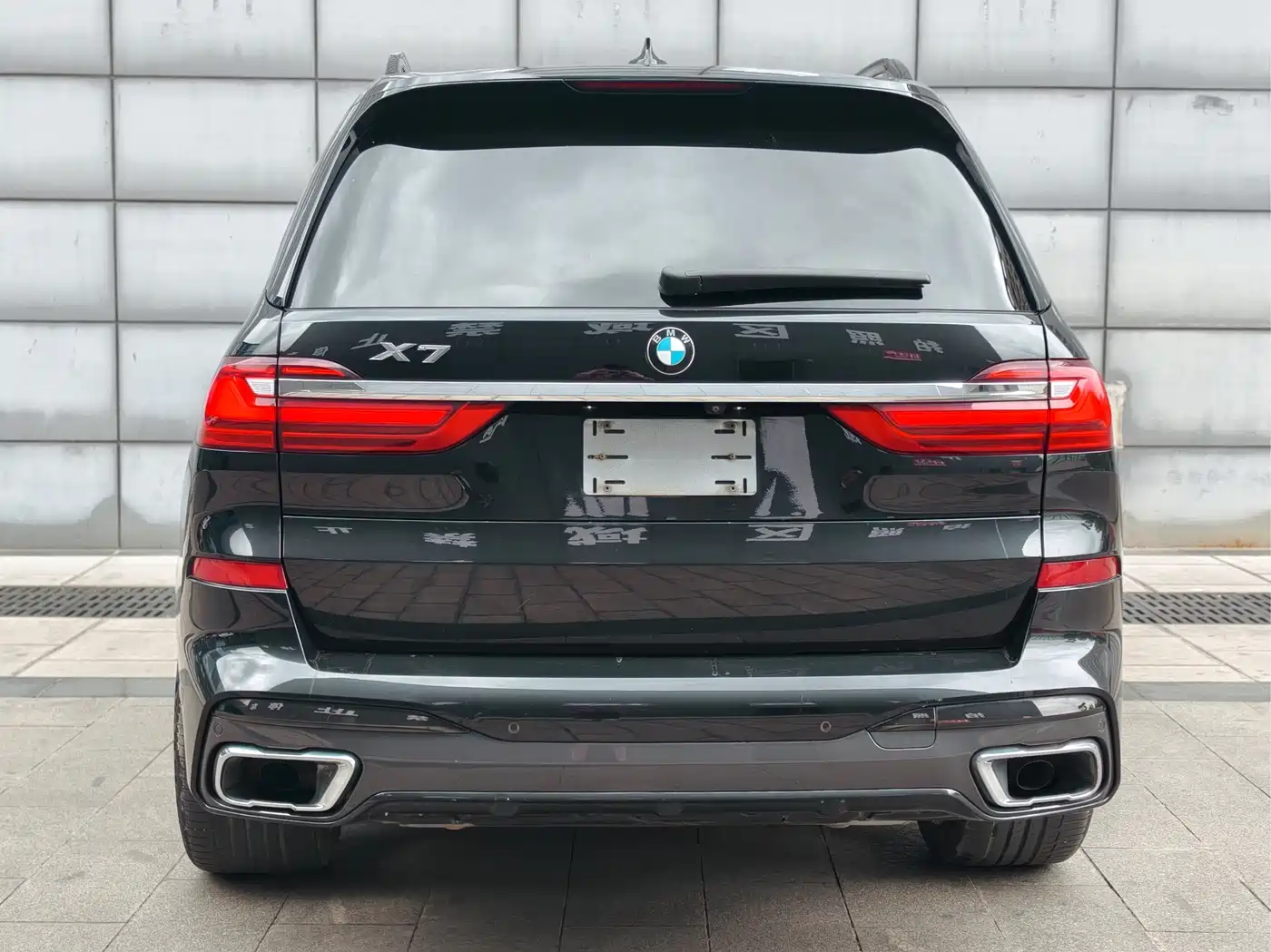 BMW X7 2020 xDrive40i Custom Limited Edition Luxury Package фото 3