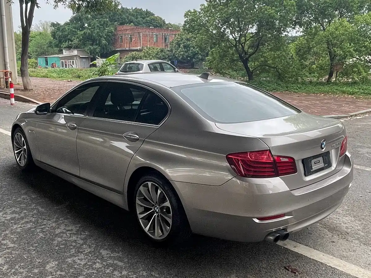 BMW 5 Series 2017 525Li Leading Edition фото 9