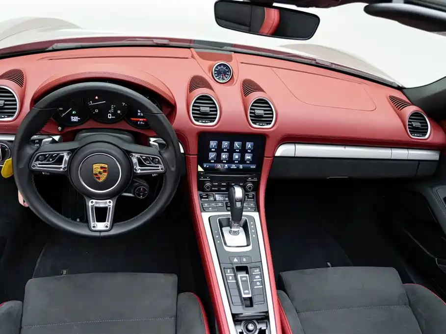 Porsche 718 2022 Spyder 2.0T фото 12