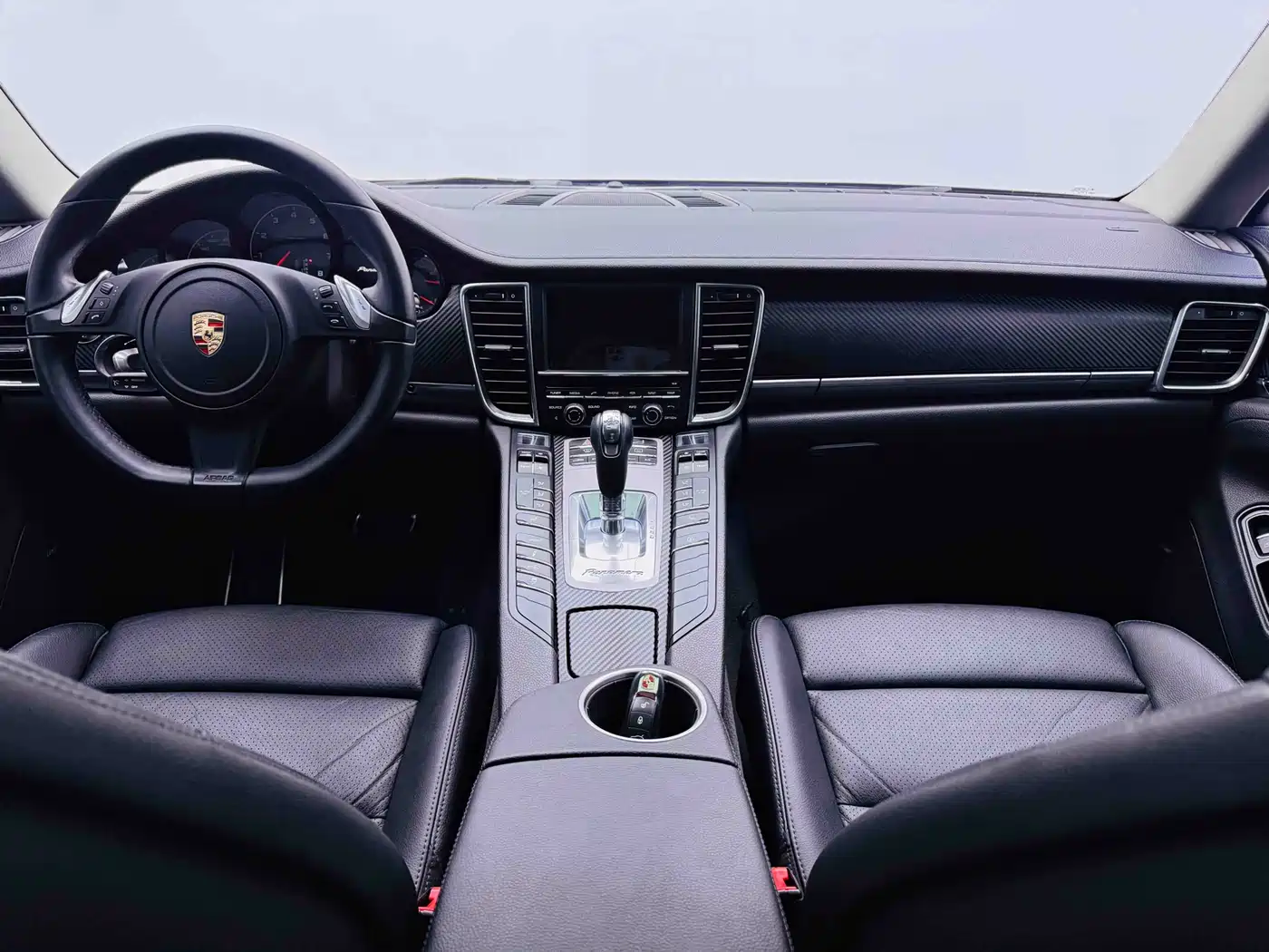 Porsche Panamera 2014 Panamera 3.0T фото 11
