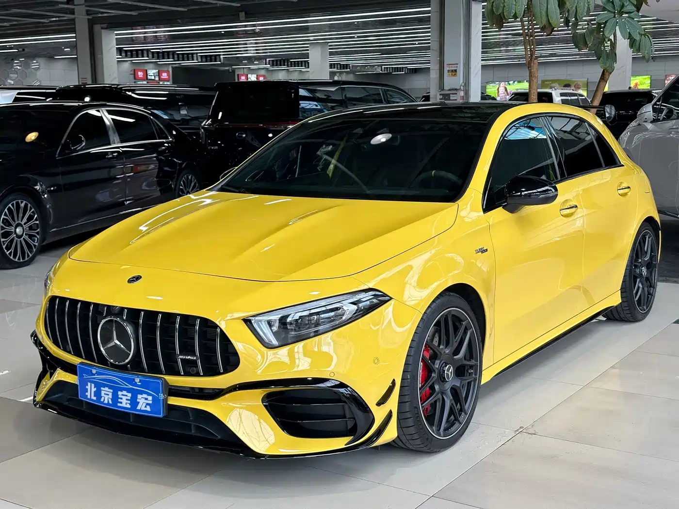 mercedes-benz class-a-amg-(imported)