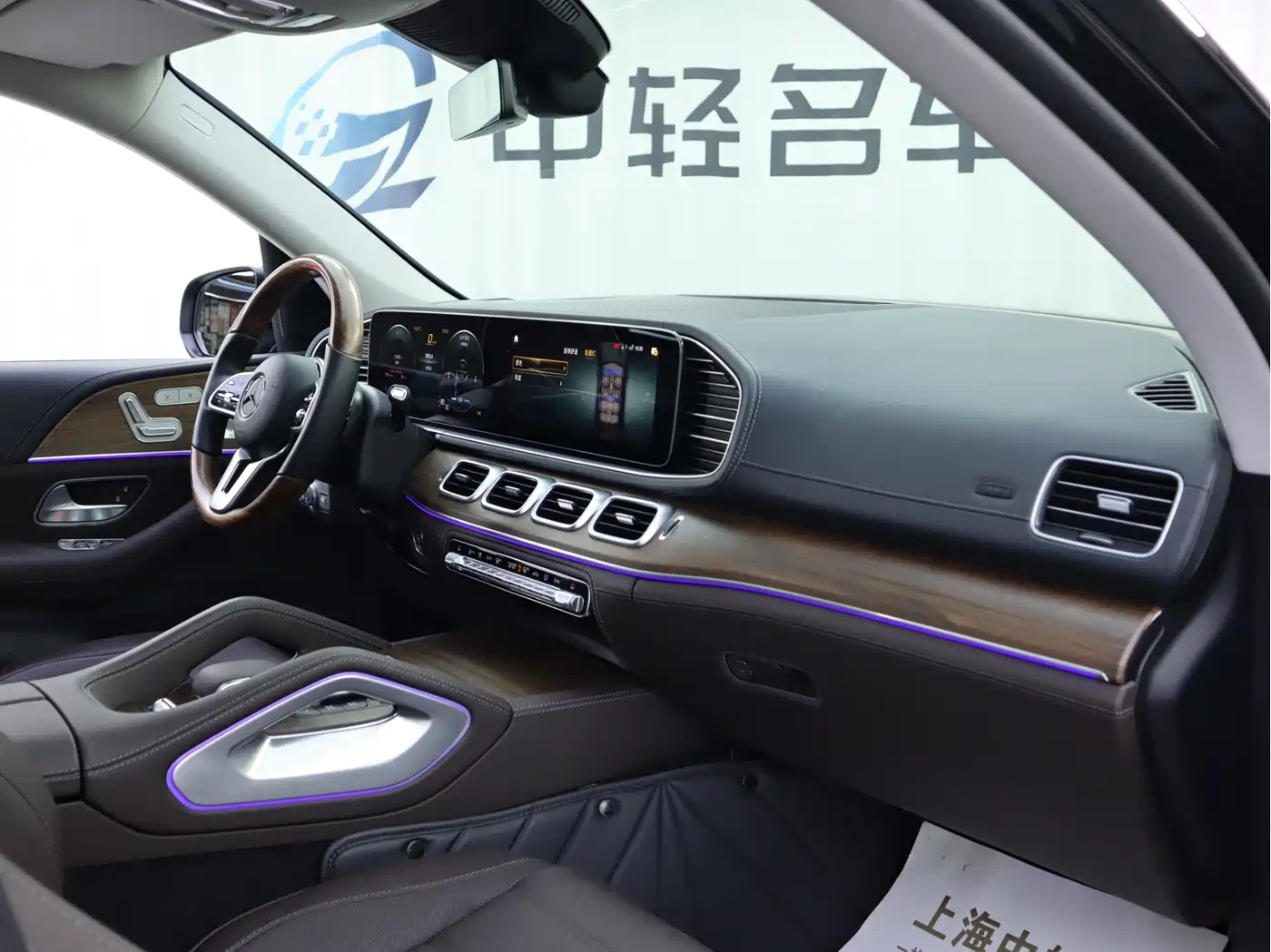 Mercedes-Benz GLS 2022 Facelift GLS 450 4MATIC Luxury фото 15