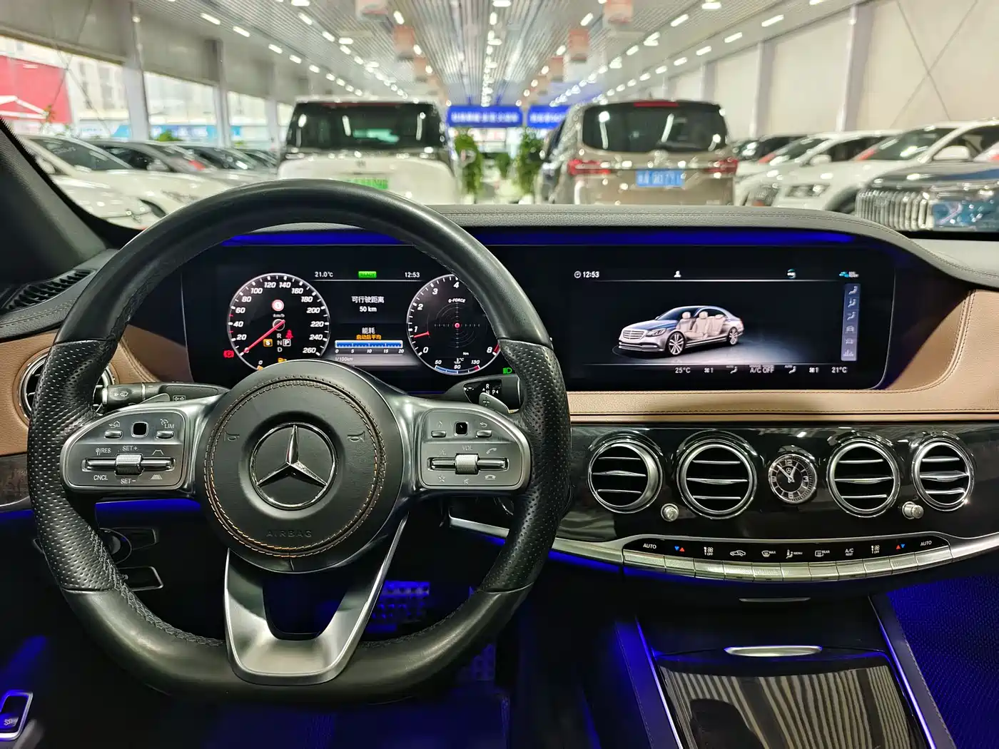Mercedes-Benz S-Class 2020 S 450 L 4MATIC Collector's Version фото 15