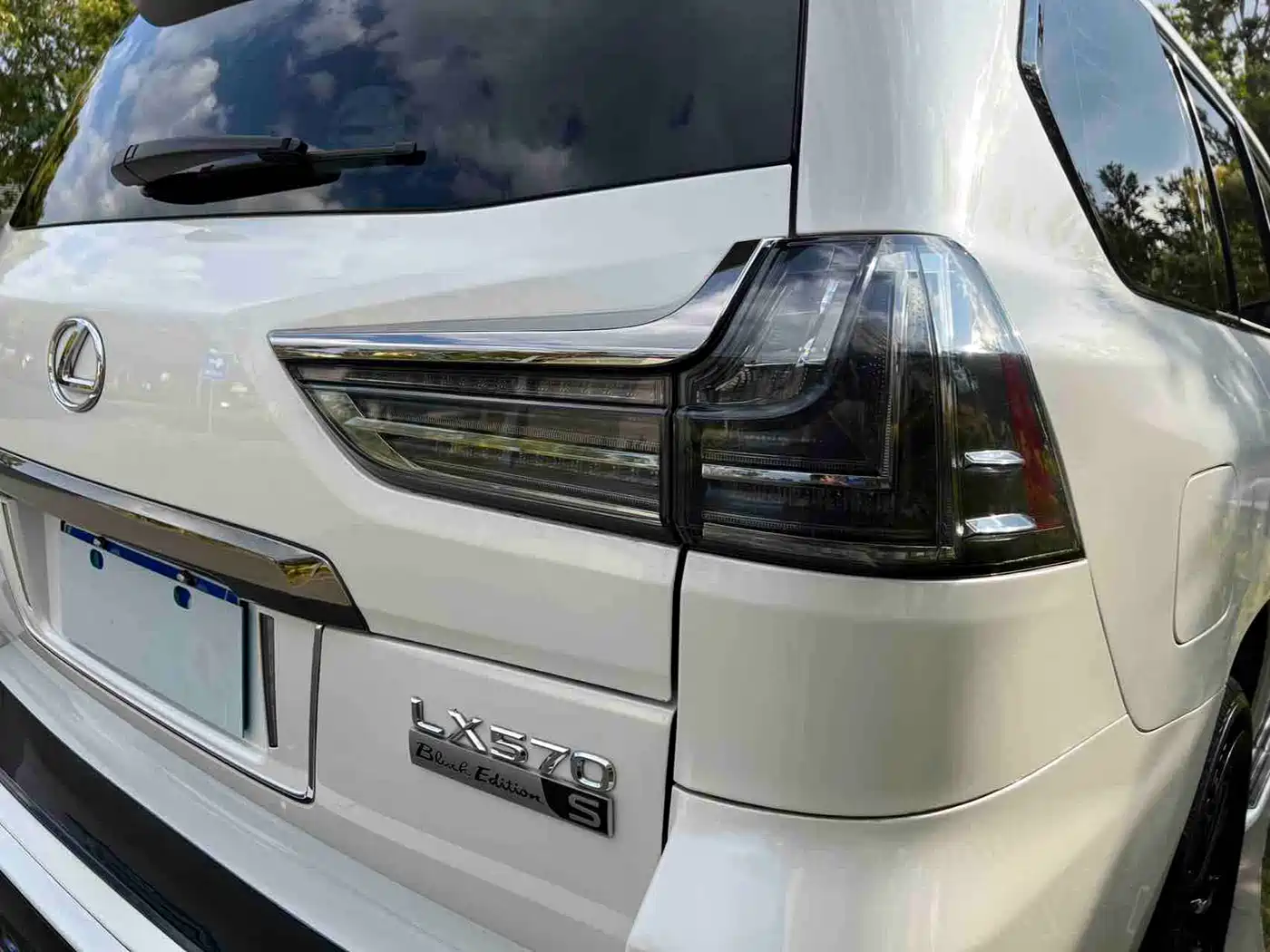 Lexus LX 2016 570 Luxury Premium Edition фото 6
