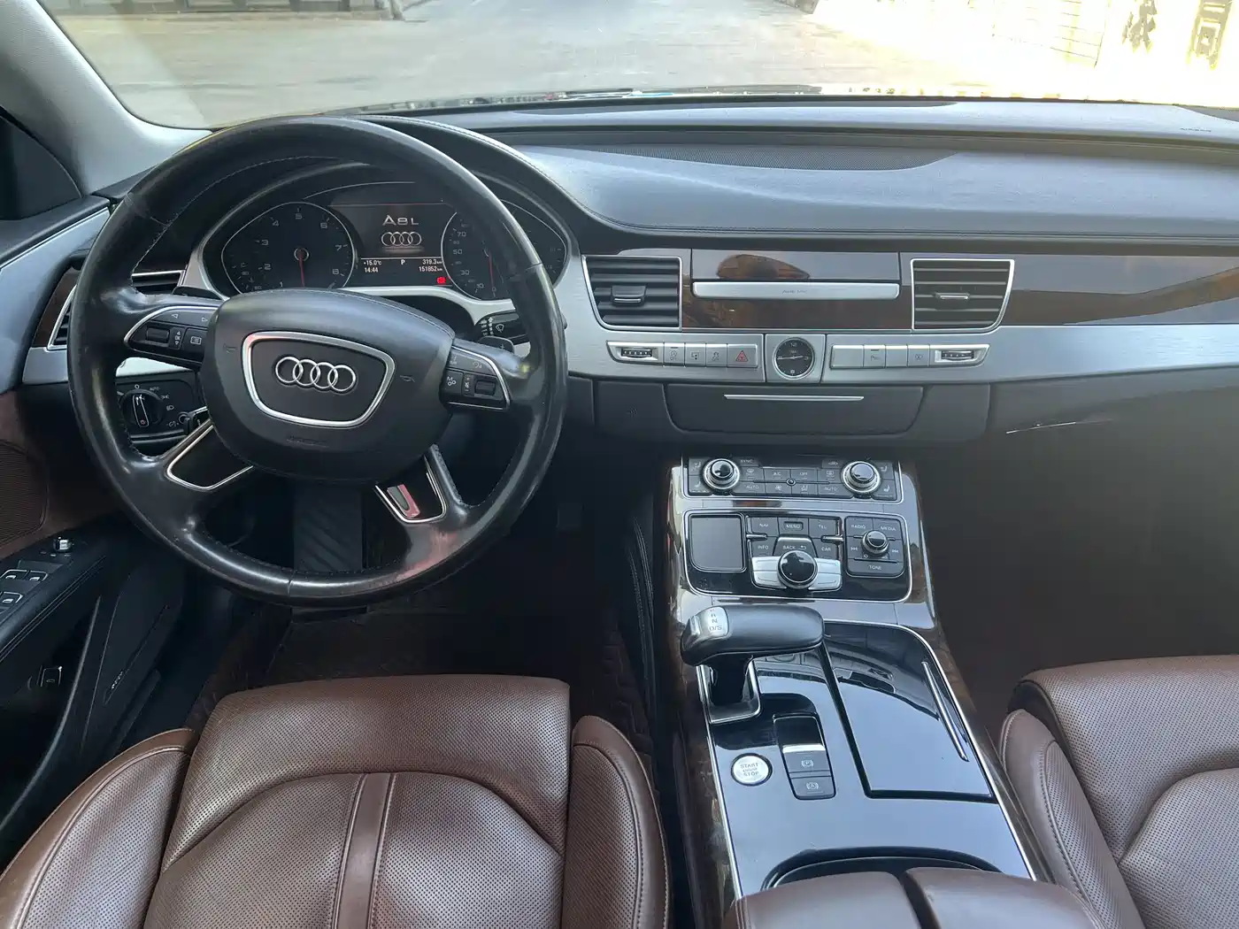 Audi A8 2016 A8L 45 TFSI quattro Luxury фото 8