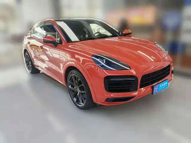 Porsche Cayenne 2019 Cayenne Coupé 3.0T — фото 3