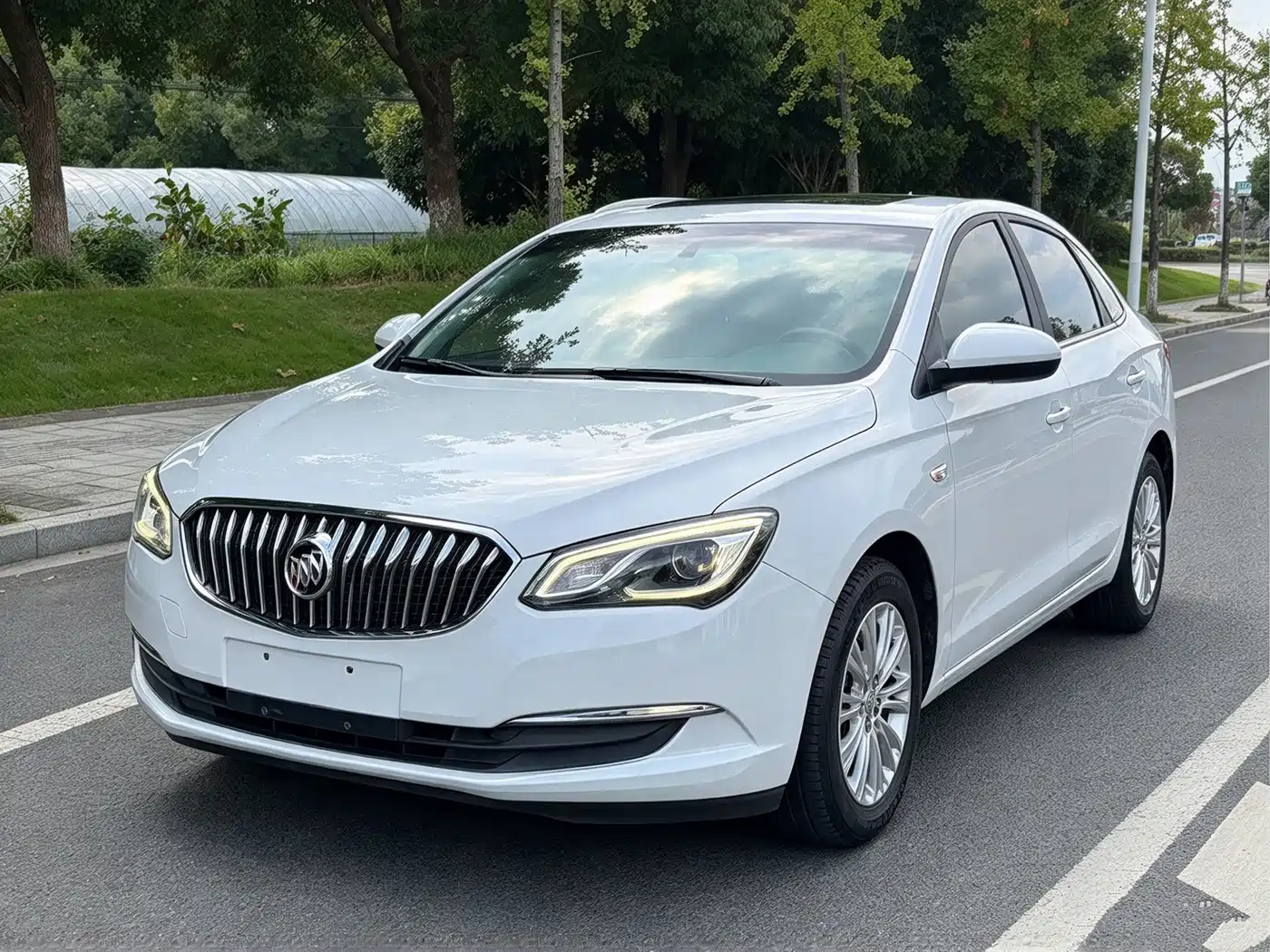 Buick Excelle 2017 — пригон из Китая