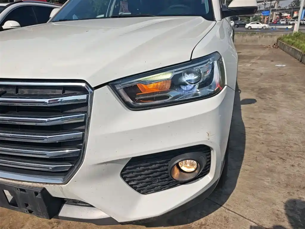 Haval H6 Coupe 2017 Red Label 2.0T Automatic 2WD Elite фото 24