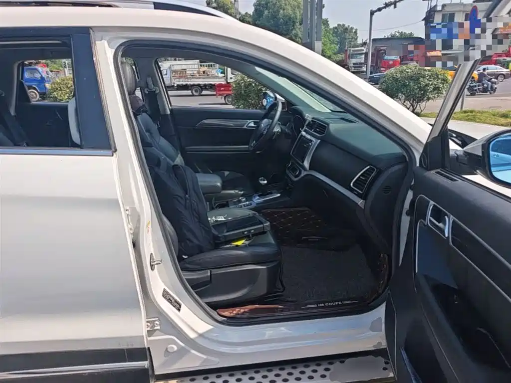 Haval H6 Coupe 2017 Red Label 2.0T Automatic 2WD Elite фото 25