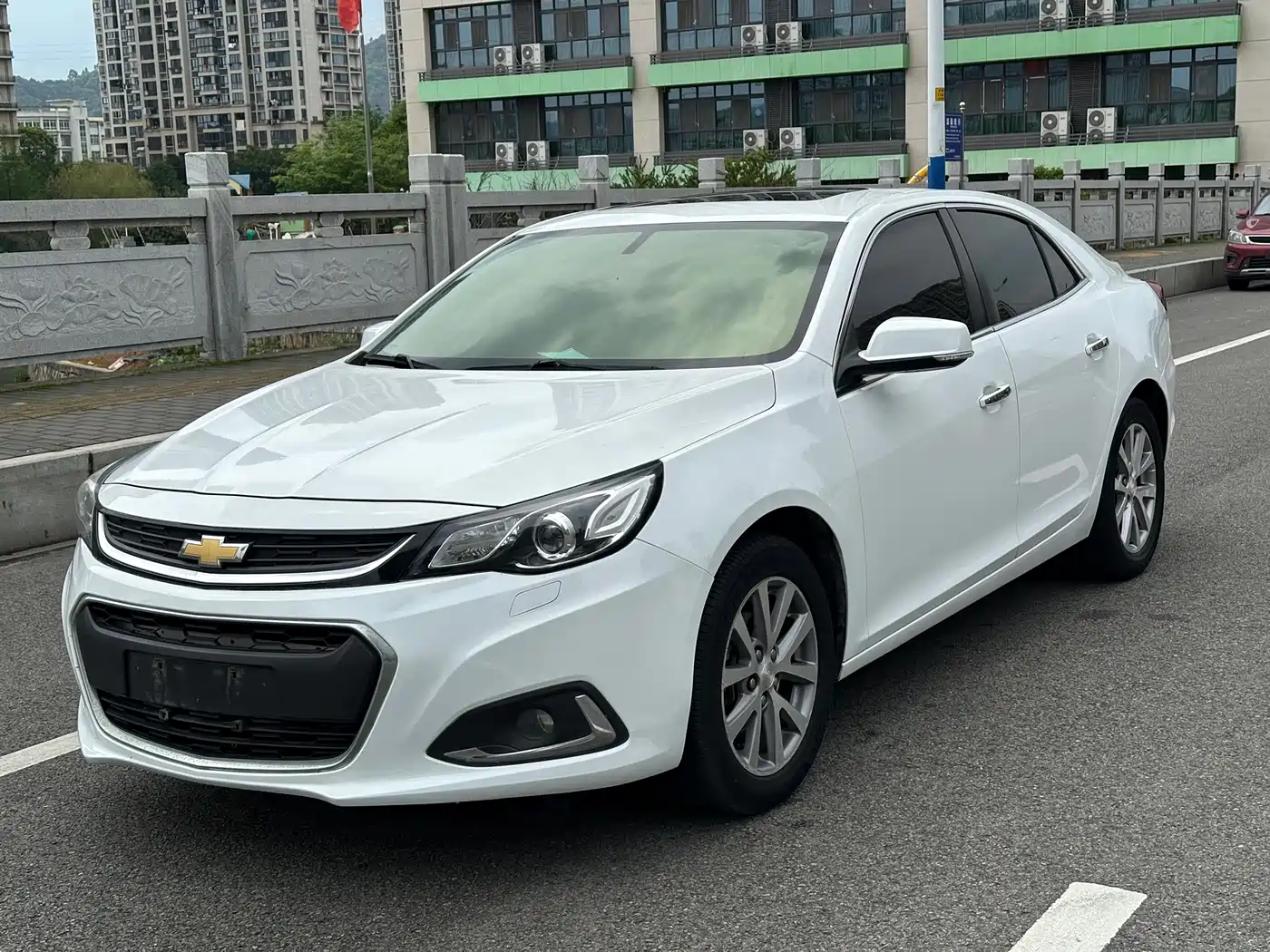 Chevrolet Malibu 2018 530T Automatic Luxury Edition