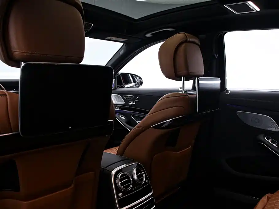Mercedes-Benz Maybach S-Class 2020 S 450 4MATIC Collector's Edition фото 15