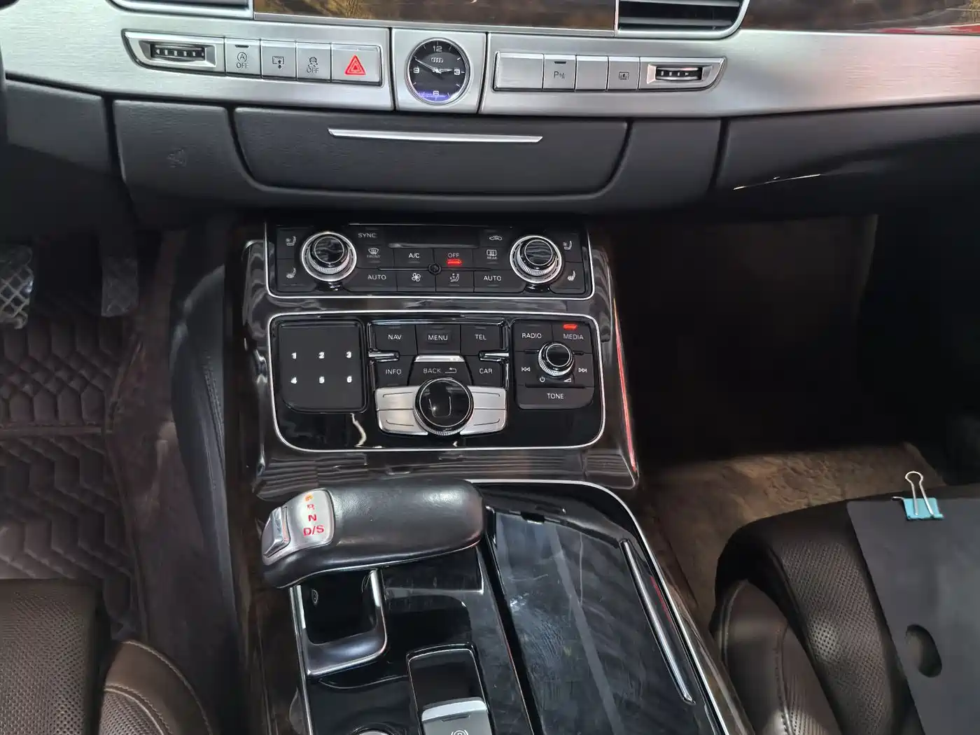 Audi A8 2016 A8L 45 TFSI quattro Luxury фото 11