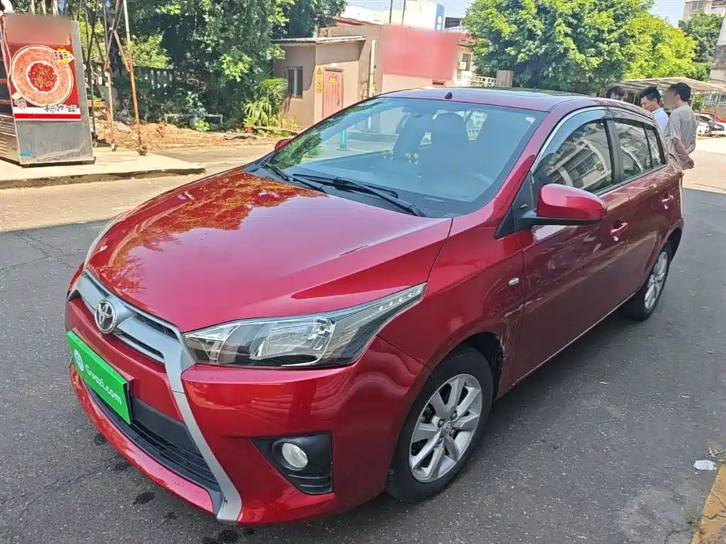 Toyota YARiS L Zhi Xuan 2015 1.5G Auto Sunroof Special Edition