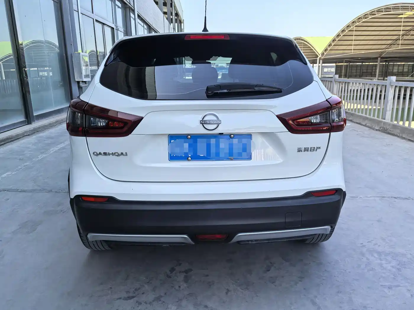 NISSAN QASHQAI