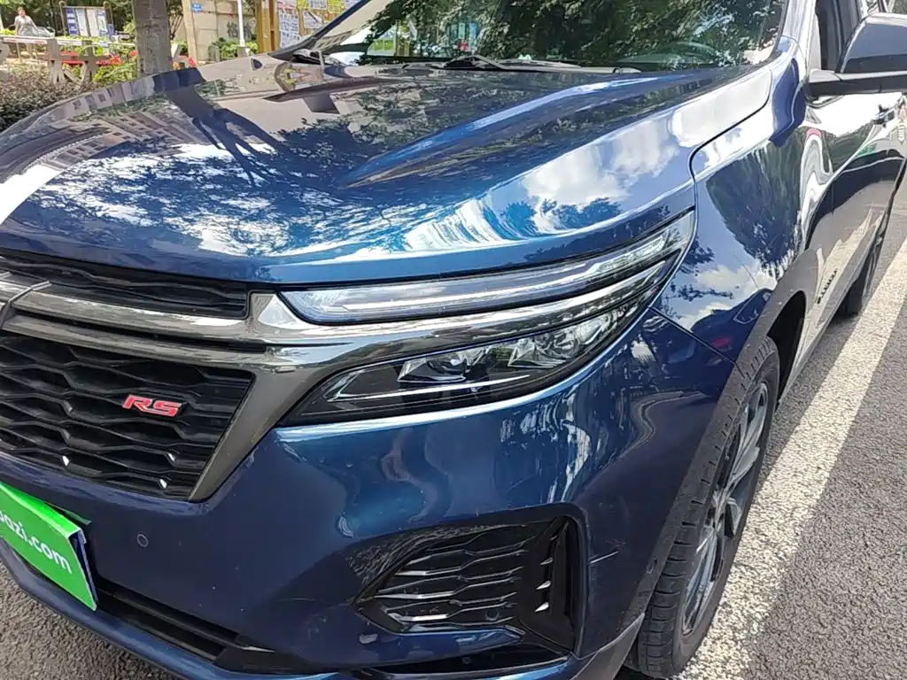 Chevrolet Equinox 2022 2022 Mild Hybrid 550T RS 4WD Intelligent Defense Edition