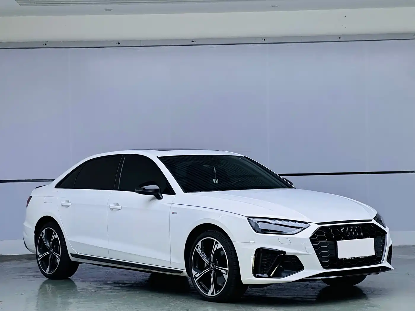 Audi A4L 2025 2025 2 Million Celebration Edition 40 TFSI Luxury Dynamic B&O Starlight Night Edition