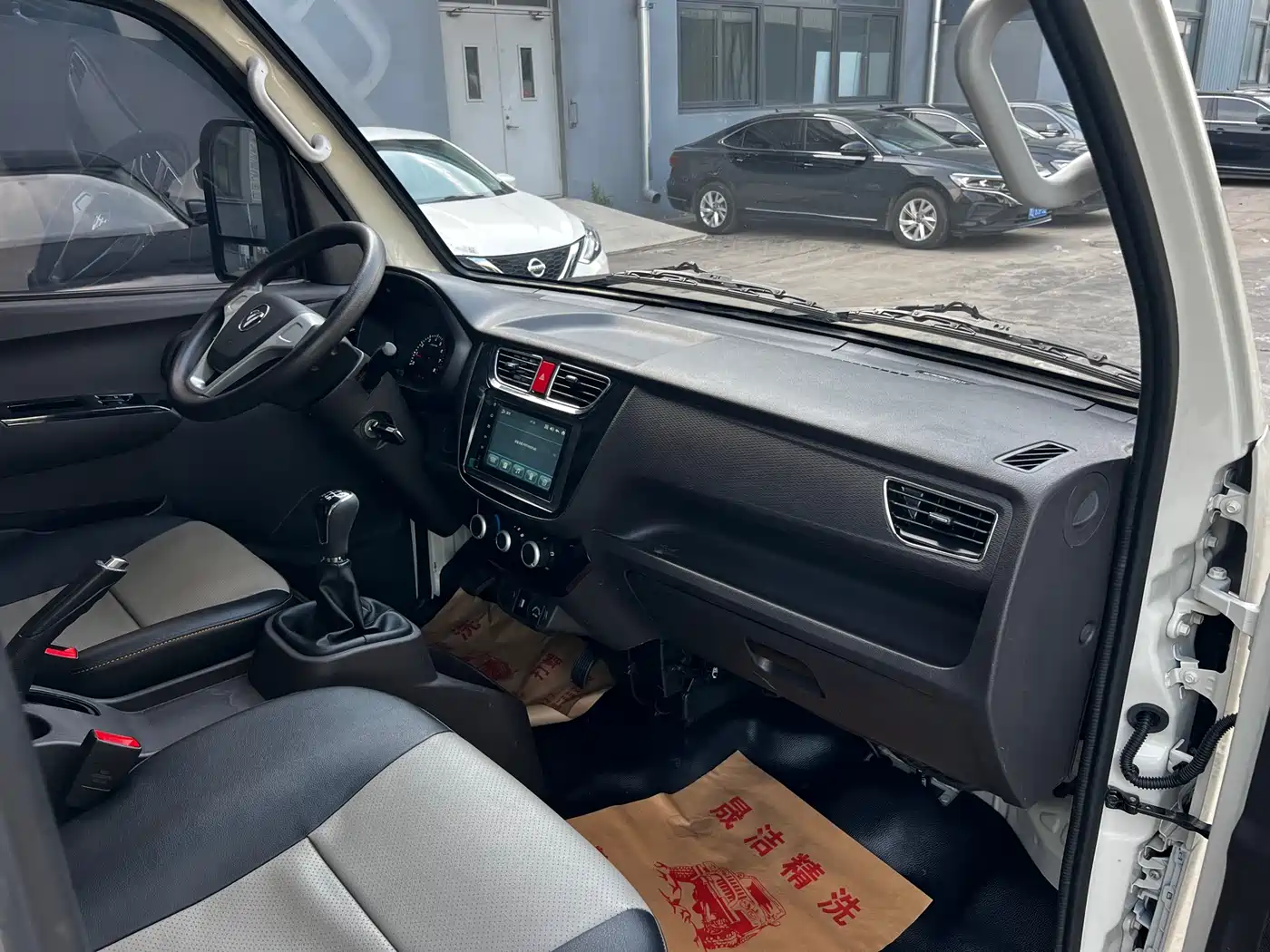 Foton Xiangling M 2025 2018 Model 1.5L M2 Non-load-bearing Single Row Rear Dual Tires (Van) DAM15L