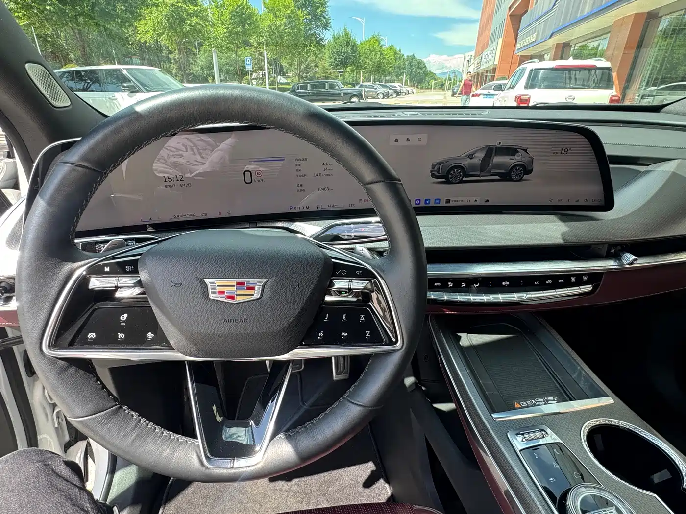 Cadillac XT5 2024 2025 Model 2.0T Platinum